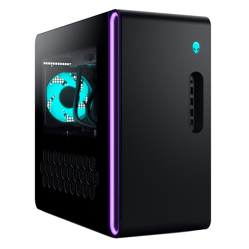 探索未来游戏与设计的巅峰——外星人台式机星舰R17